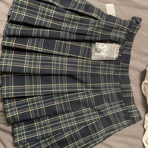 forever 21 plaid skirts